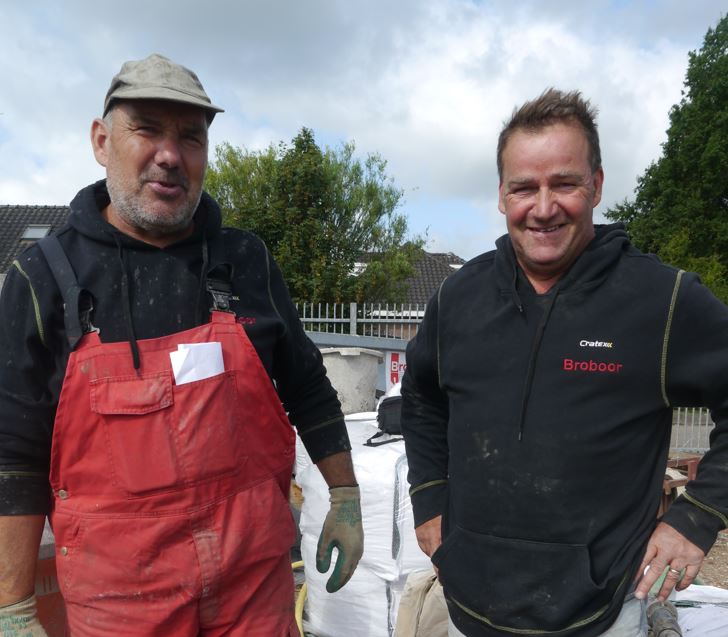 grondboringen door Broboor